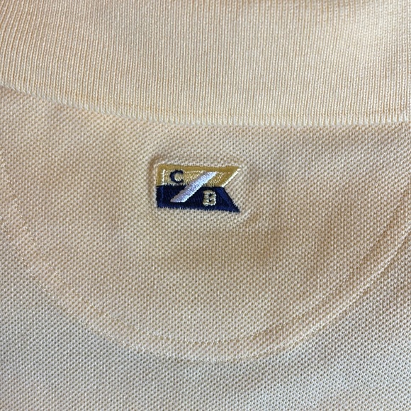 Cutter & Buck Yellow Golf Shirt - Picture 5 of 5